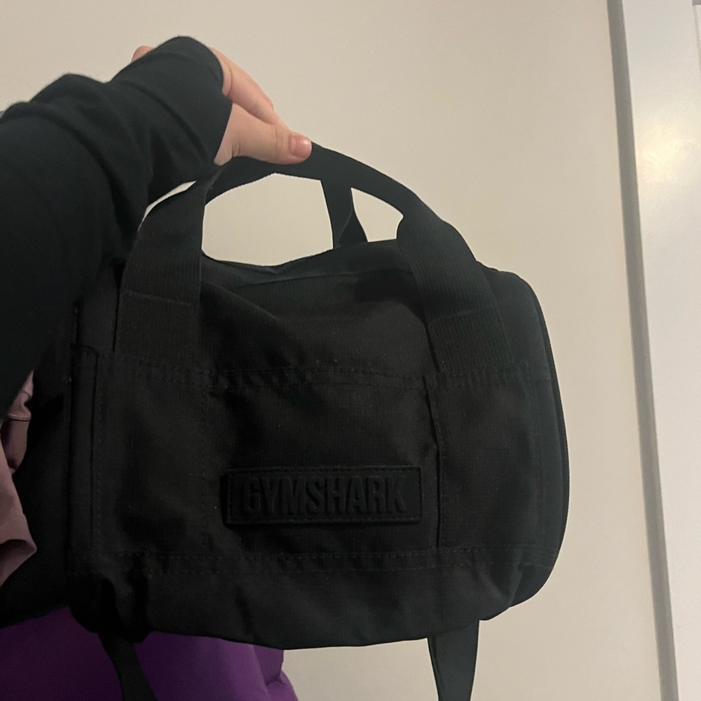Gymshark Black Gym Bag Mini